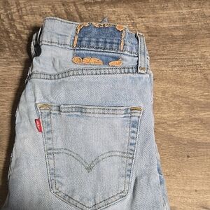 Levi's Light Blue Denim Jeans